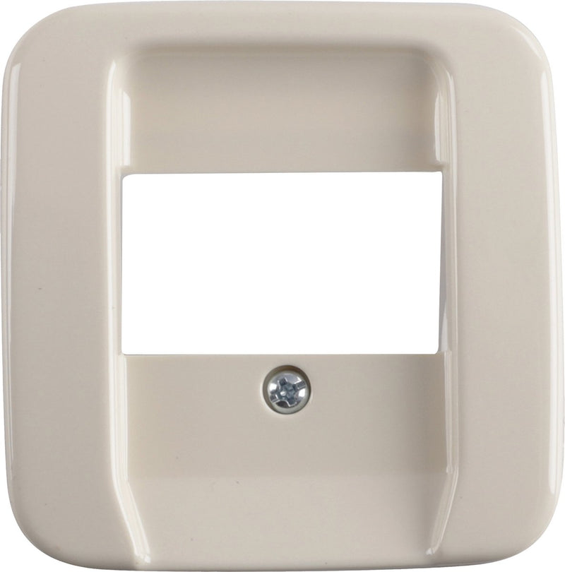 Busch-Jaeger si plaque de recouvrement crème tae usb