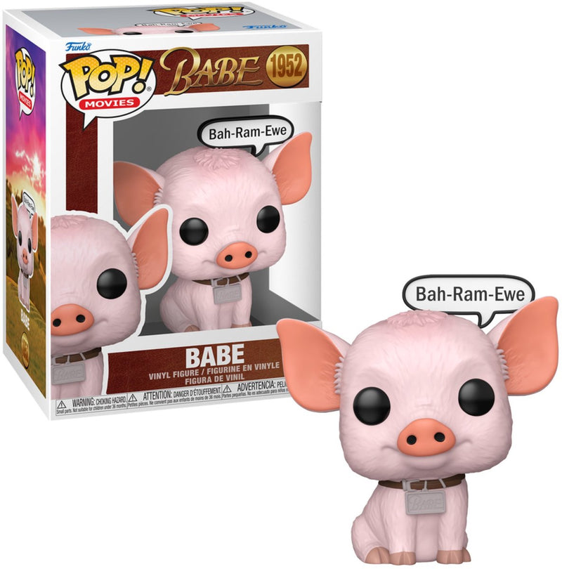 Funko ein schweinchen au nom de Babe Babe (pop! Films) figurine en vinyle 1952 pop unisexe! - neutre - standard