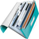 Dossier de projet Leitz wow pp - avec 6 compartiments - bleu glacier