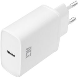 ACT USB-C Charger, 1 port, 20W, livraison, blanc
