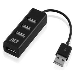Act Connectivité USB Hub Mini 4 Port