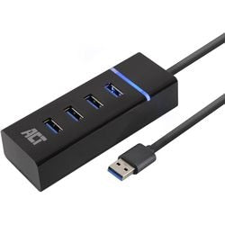 Act Connectivité AC6300 USB Hub USB 3.2 Gen 1 avec 4 ports USB-A