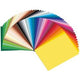 Papier coloré folia 6725 50 99 assortiment de couleurs de papier