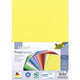 Papier coloré folia 614 50 99 carton photo assortiment de couleurs