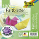 Papier coloré folia 8915, assortiment de couleurs de papier