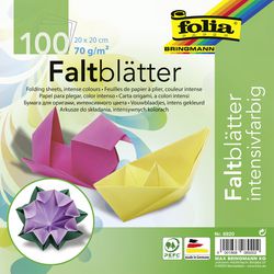 Papier coloré folia 8920, assortiment de couleurs de papier