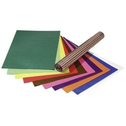 Papier artisanal folia 82509, assortiment de couleurs de papier transparent