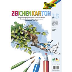 Carton folia 8400 carton blanc