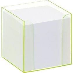 Porte-notes autocollant folia 9907 blanc