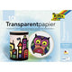 Papier kraft folia 888, assortiment de couleurs de papier transparent