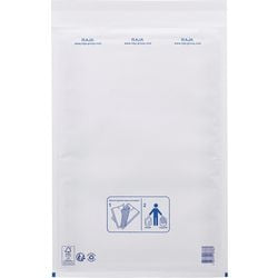 Enveloppes de poche raja pmbl7c papier blanc
