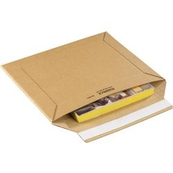 Enveloppes raja pcma25c marron