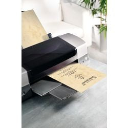 Papier décoratif Sigel XXL A4 225 g/m² beige