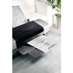 Papier décoratif Sigel XXL A4 225 g/m² gris