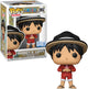 Funko-pop ! animation : one piece - luffy (gâteau entier) #2052 édition spéciale exclusive