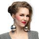 Boucles d'oreilles boland disco fièvre
