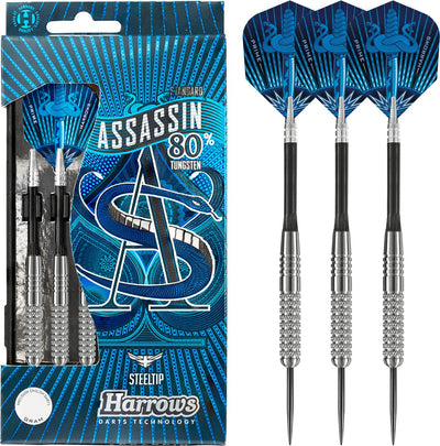 Harrows assassin standard 80% tungstène 25gr