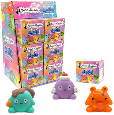 Moriah Elizabeth - figurines squishy mystères - univers blob