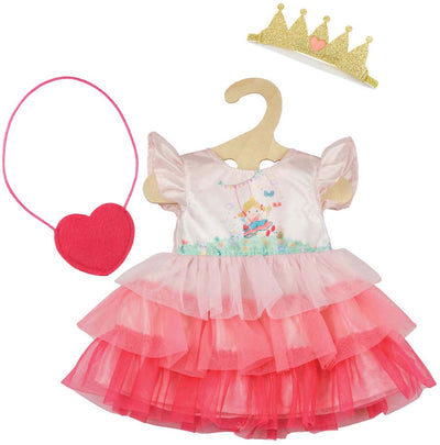 Heless Doll Dress Princess Emily, 35-45 cm