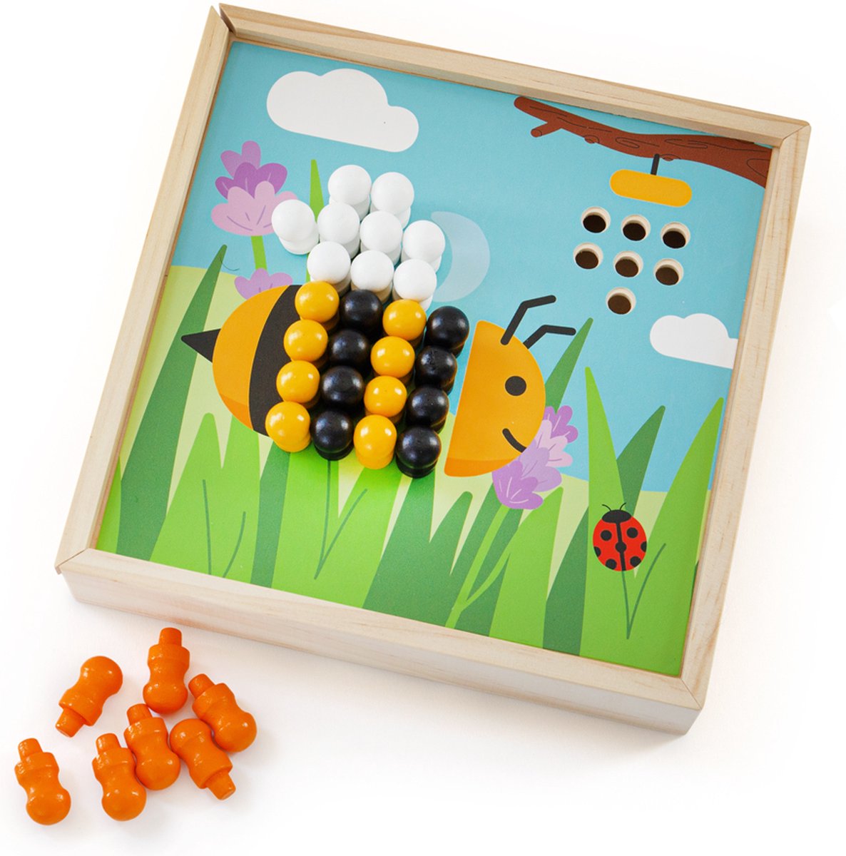 Bigjigs jardin de jeu en bois en bois en bois