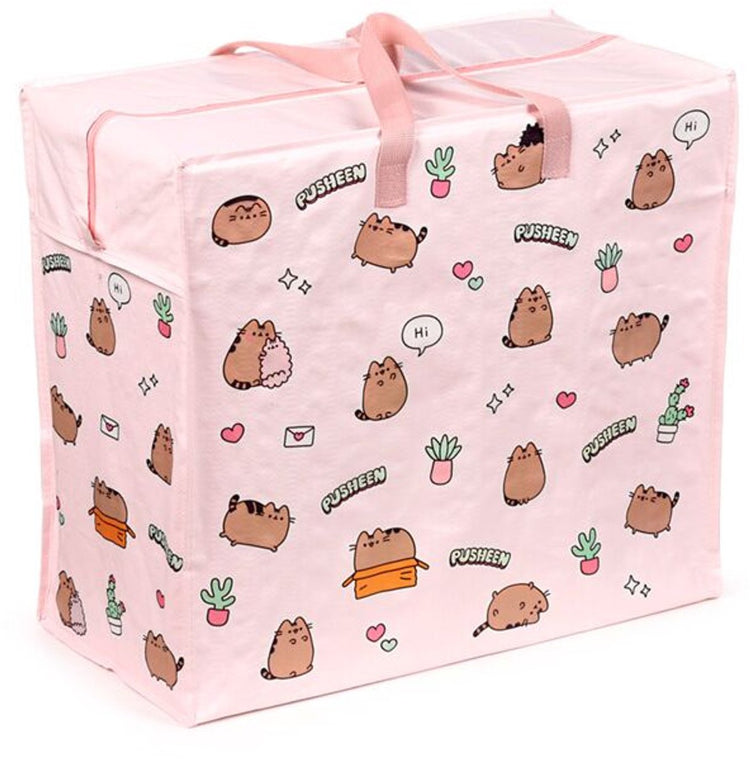 Pusheen de kat planten - waszak opbergtas avec rits