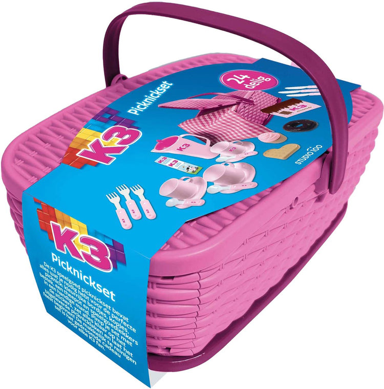 Studio 100 K3 Picnic Set - 24dlg.