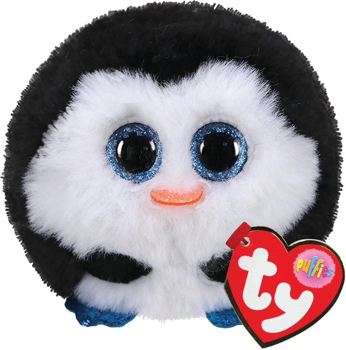 Ty ty puffes pingouin câlin waddles 8 cm