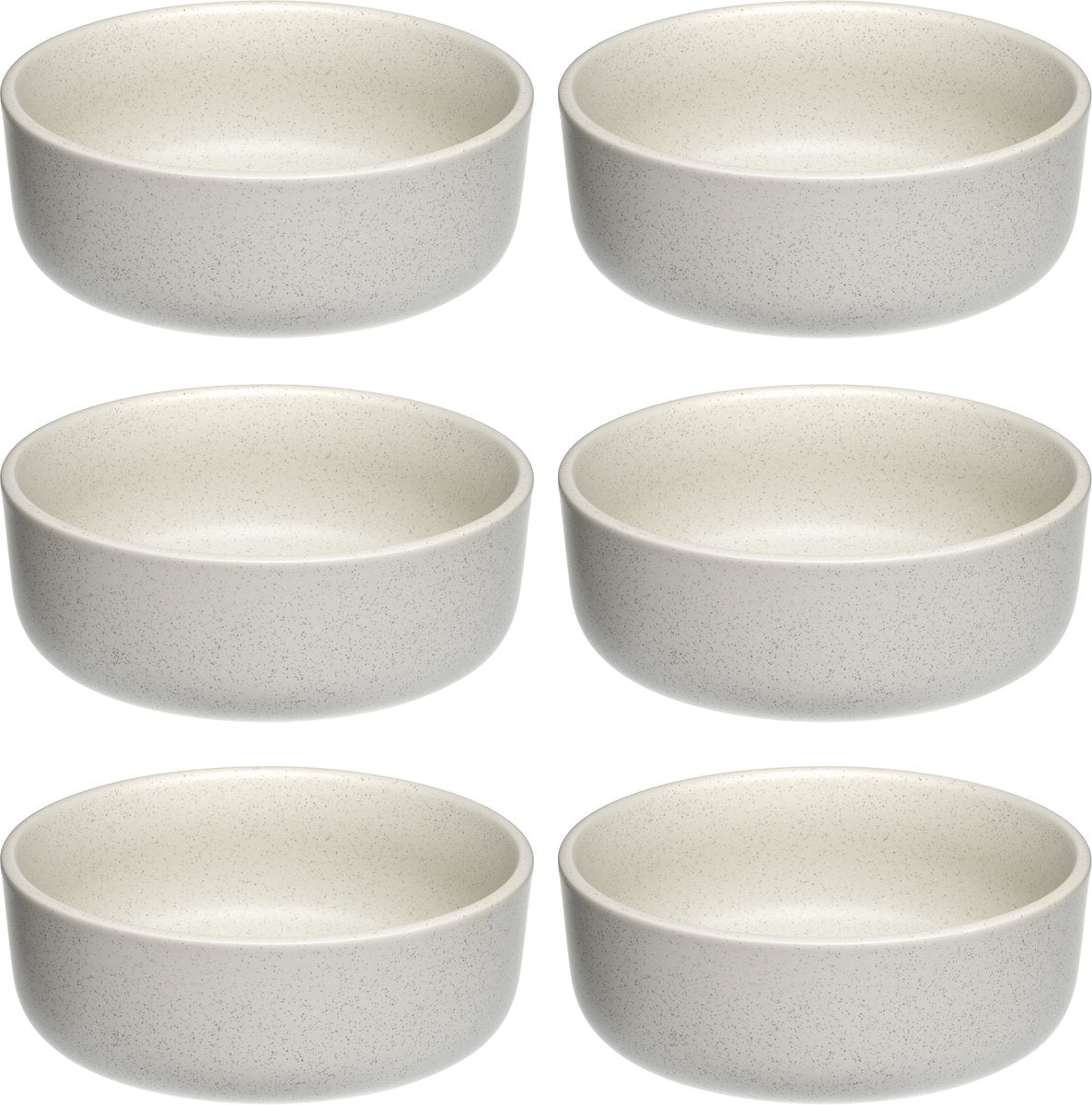 Leonardo roma bol 16cm crème - set 6