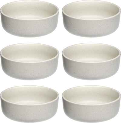 Leonardo roma bol 16cm crème - set 6
