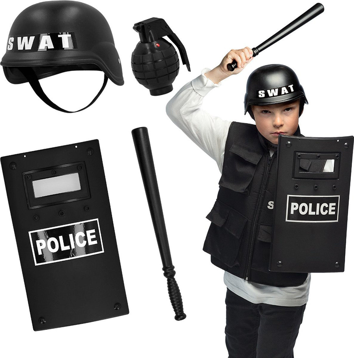 Police Swat de Boland Kindset