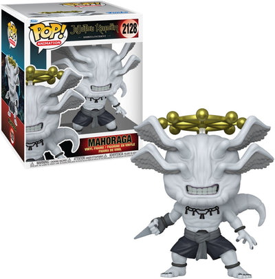 Funko jujutsu kaisen mahoraga (super pop !) figurine en vinyle 2128 pop unisexe ! - neutre - standard