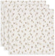 Jollein chiffon hydrophile petit – 70x70cm – parc minuscule – 3 pièces