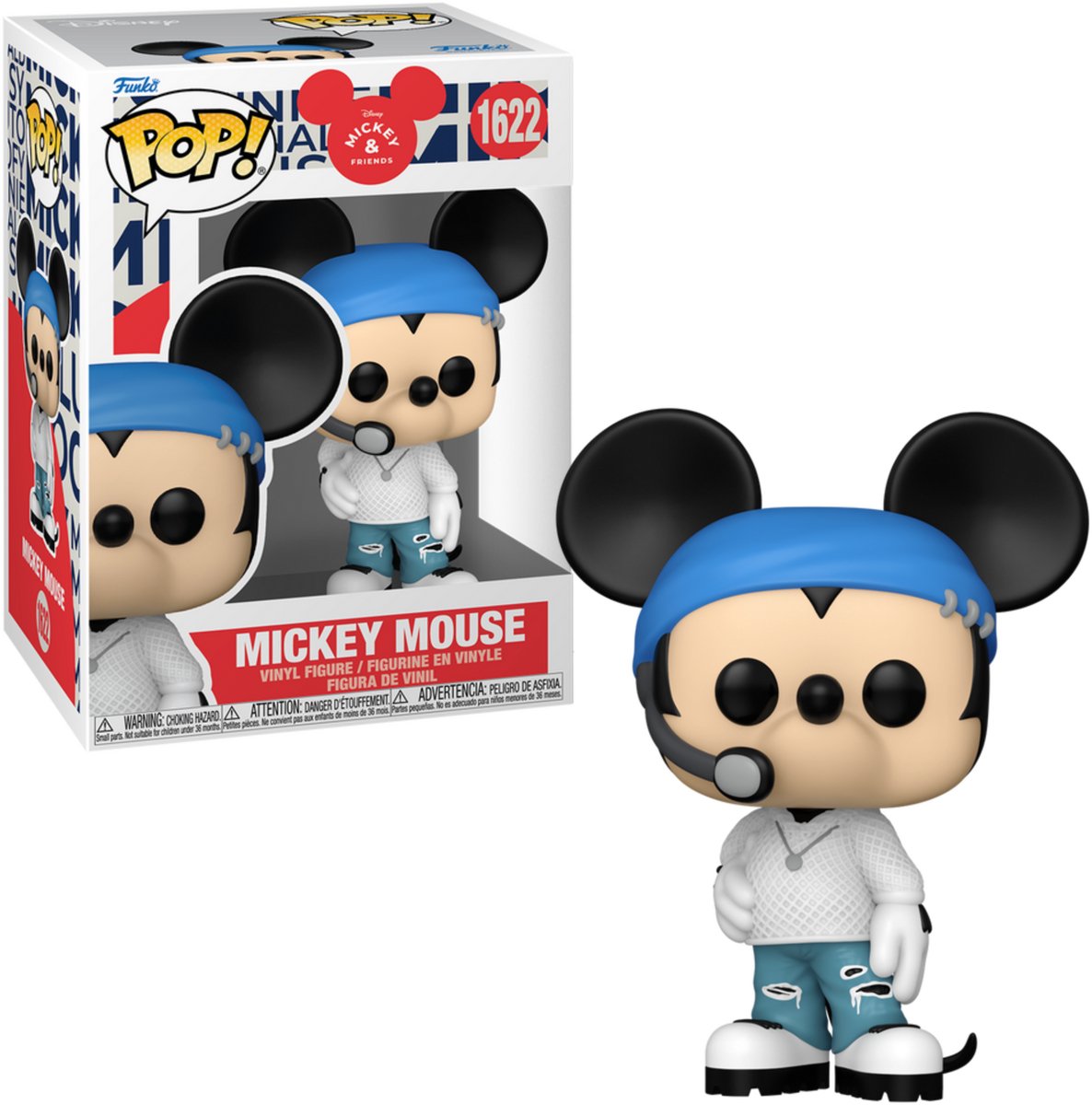 Funko Disney Pop! figurine en vinyle mickey (mm kpop) poupée de 9 cm ! chiffre