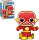 DC Comics Funko The Flash - Pop des Fêtes 2022 ! heros the flash figurine de collection 9 cm - multicolore