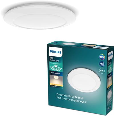 Philips LED Plafonnier Philips Cinnabar - lumière blanc chaud - 25 cm