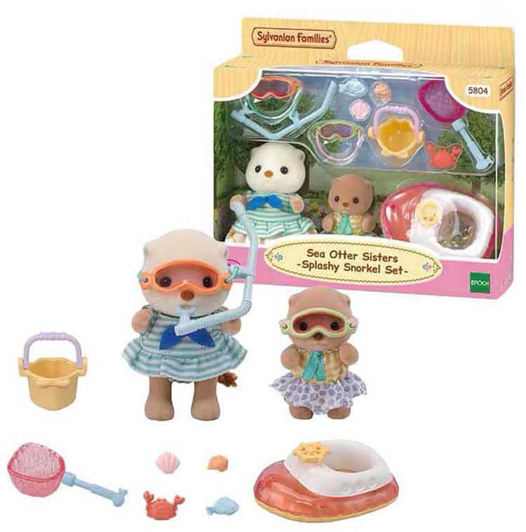 Epoch Sylvanian Families Zeeotter Splashy Splandel