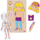 GOKI WOODEN-LAYER PUBLIT GIRL GIRME HUMAN, 29SE.