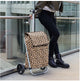 Chariot de courses Reisenthel - 45l - marron leo macchiato