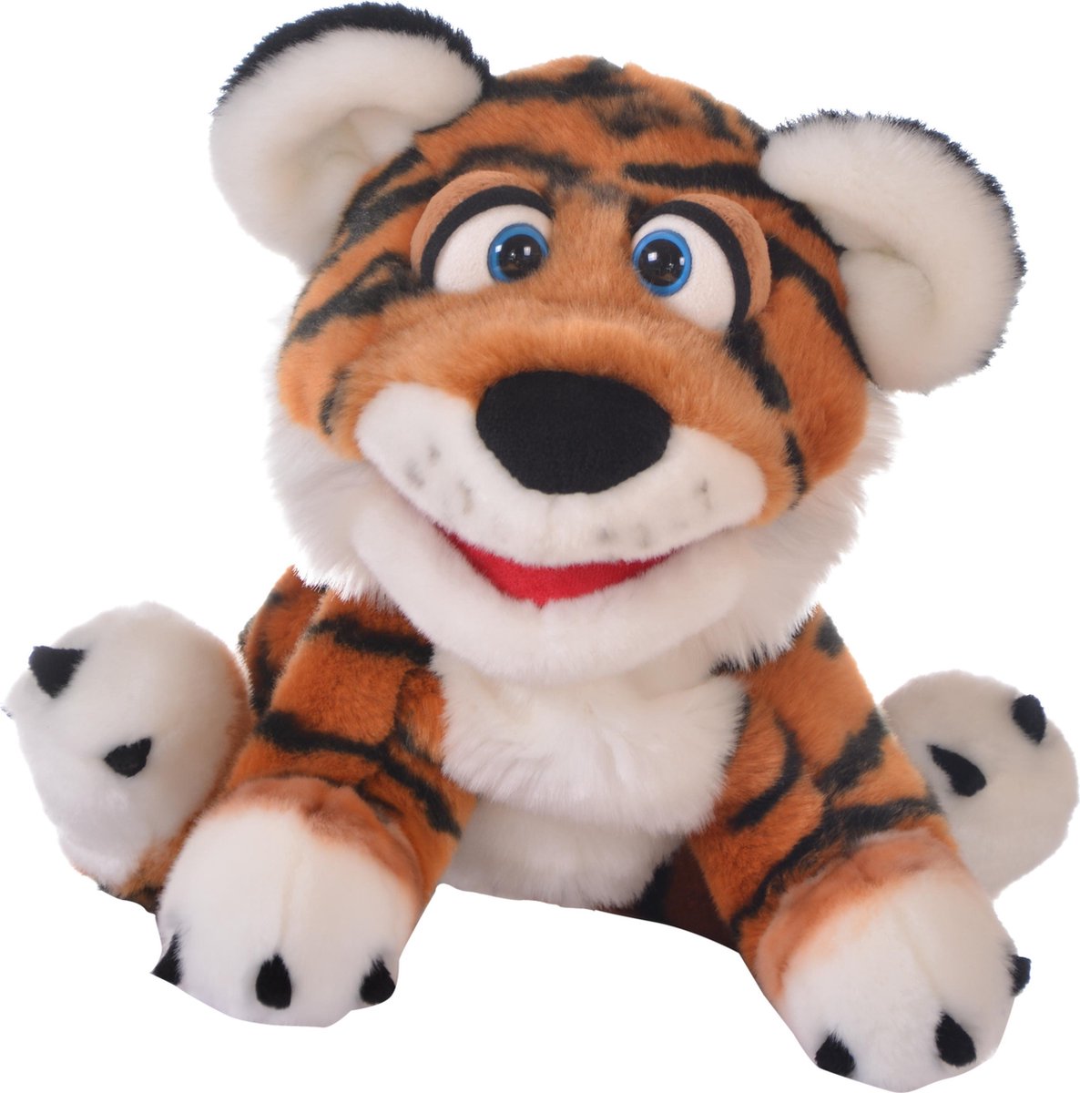 Living Puppets marionnette à main Paco le tigre 35cm
