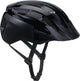 Bbb cycling casque de vélo de course - grand : 58 - 62 cm - cyclisme, VTT vélo de ville - rembourrage lavable - avec fixation de feu arrière - casque de vélo femme homme - noir brillant - condor 2.0 bhe-173