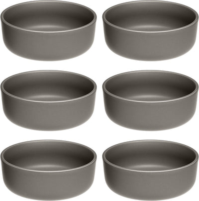 Leonardo roma bol 16cm taupe - set 6