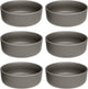 Leonardo roma bol 16cm taupe - set 6