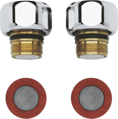 Jeu de clapets anti-retour Grohe - 2 pièces - chromé - 47189000