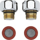 Jeu de clapets anti-retour Grohe - 2 pièces - chromé - 47189000