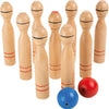Small Foot Wooden Cone Game, 11dlg.