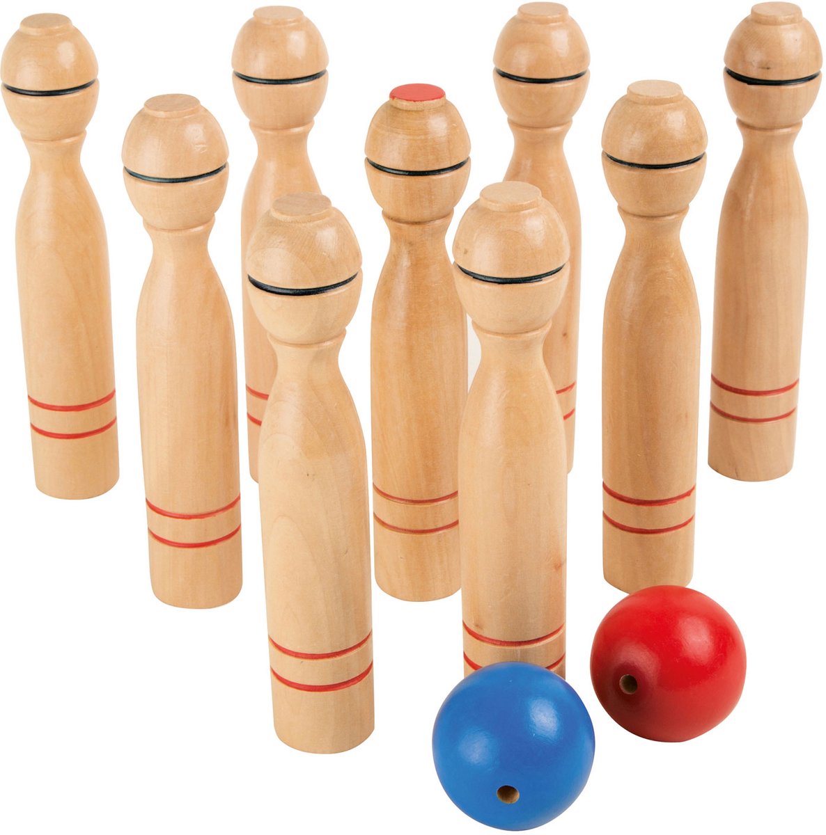 Small Foot Wooden Cone Game, 11dlg.