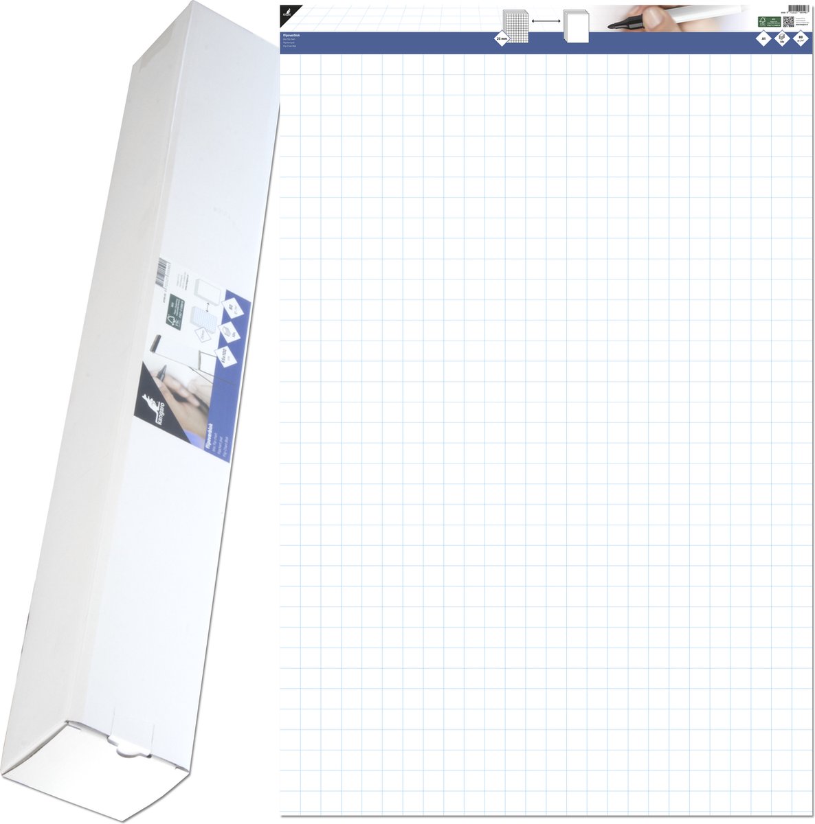 Papier paperboard Kangaro - diamant vierge - 65 x 100 cm - 65100-ds
