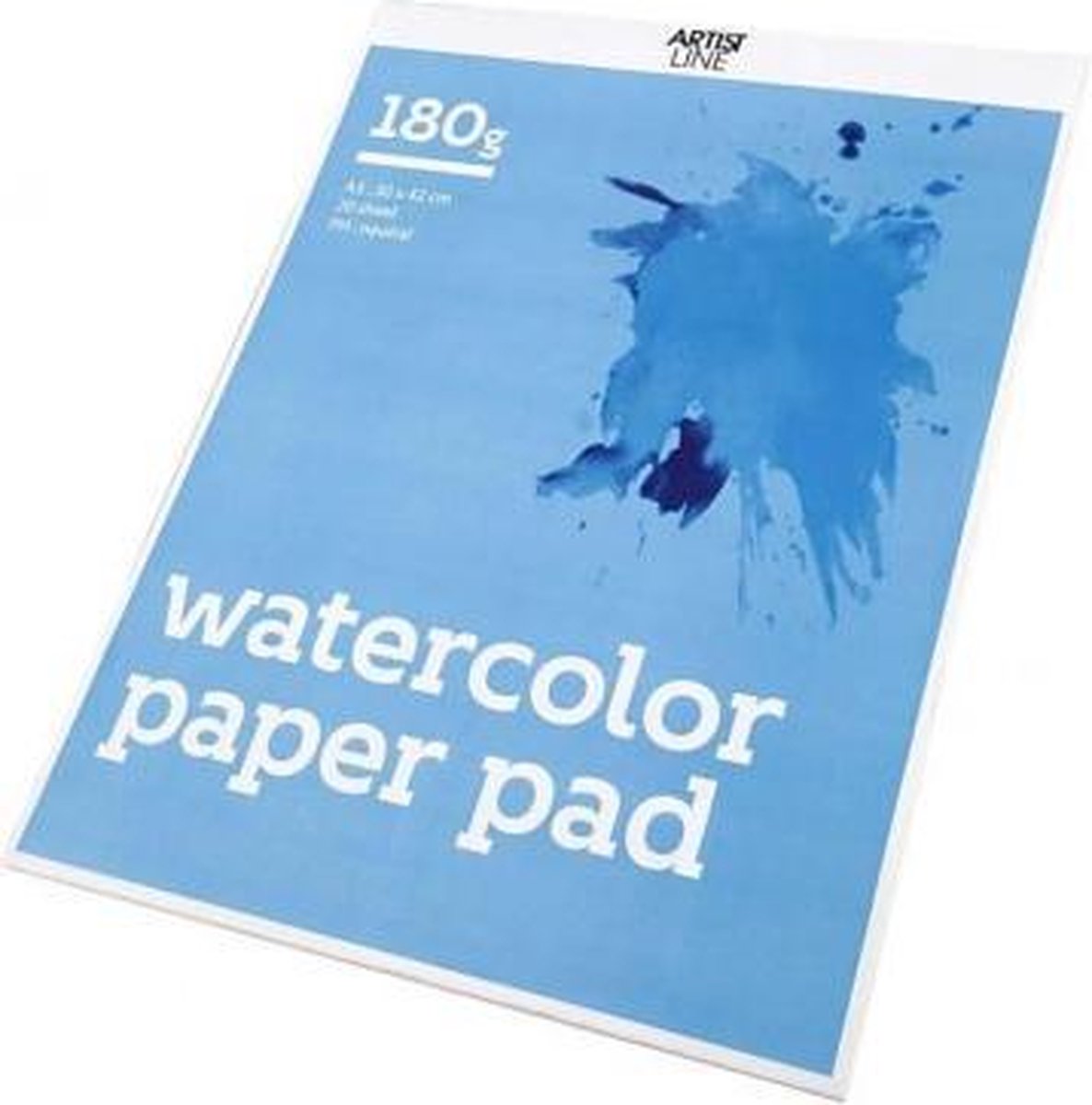 Bloc aquarelle blanc A3, 20 feuilles