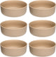 Leonardo roma bol 16cm abricot - set 6
