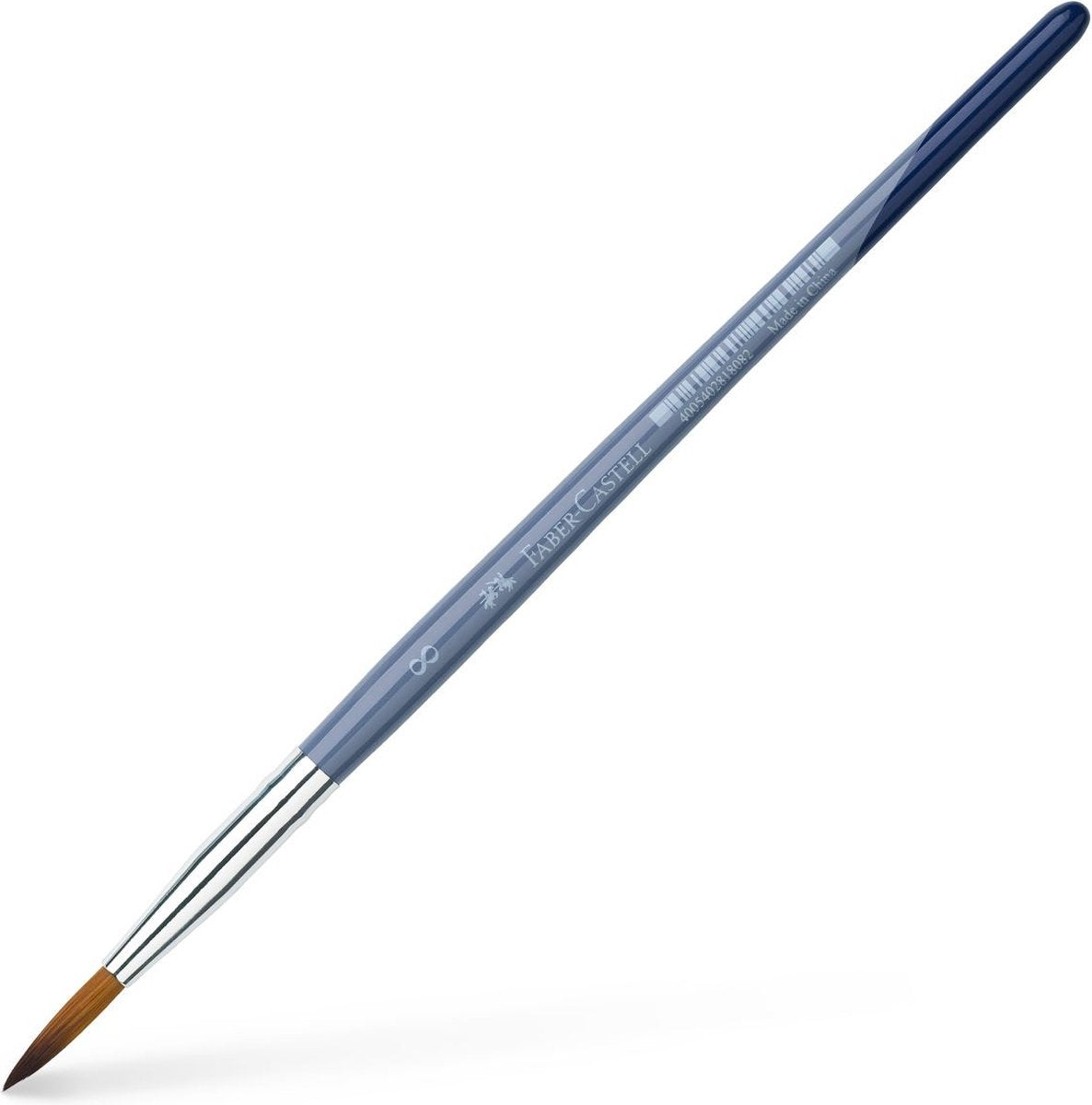 Pinceau Faber-Castell - rond - no. 8-fc-281808